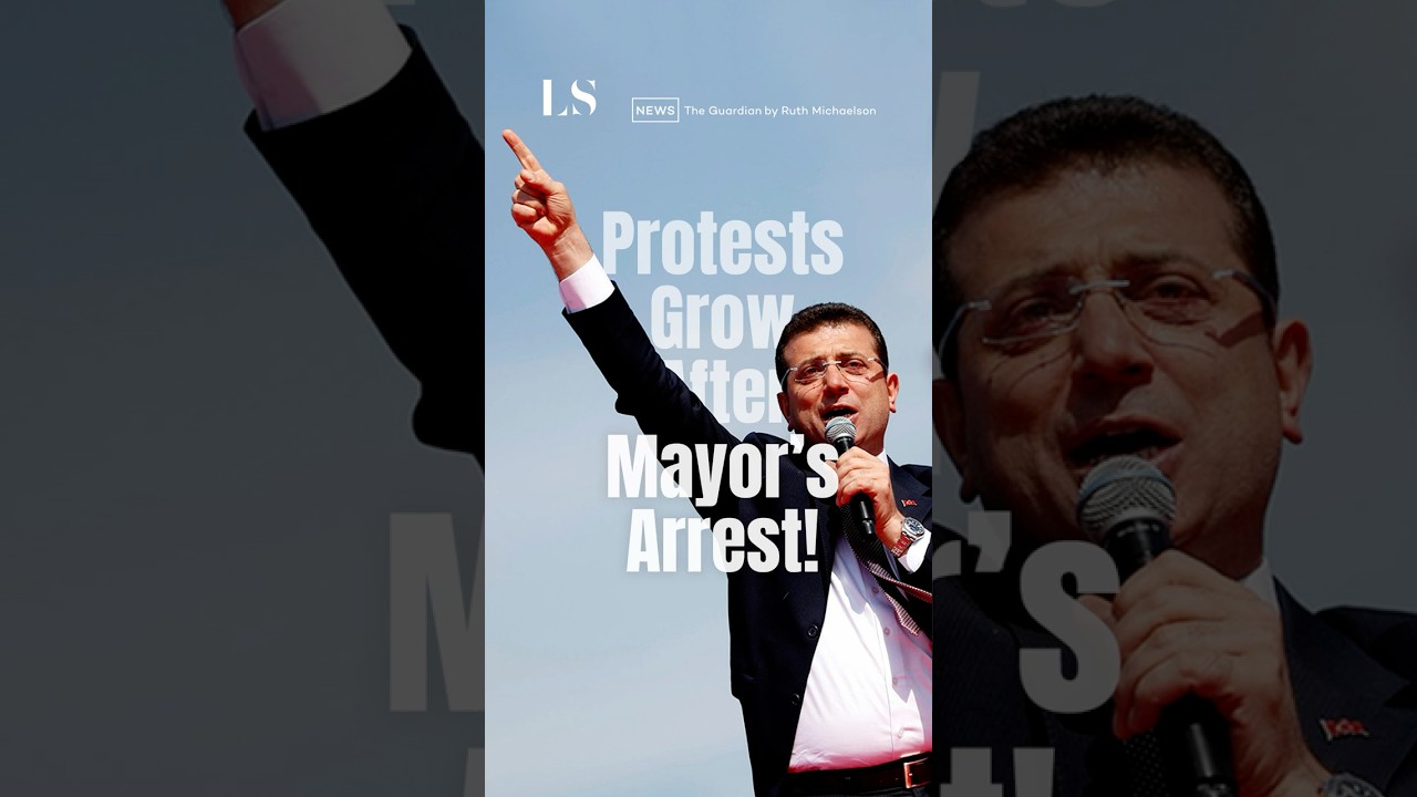Istanbul Mayor's Arrest is Causing Large-Scale Protests Across Turkey!