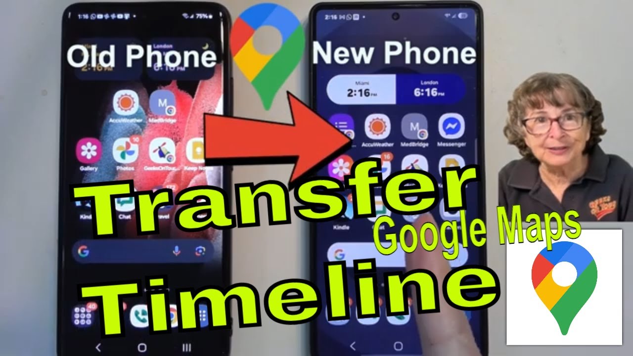 Transfer Your Google Maps Timeline History: Don't Lose Your Data!