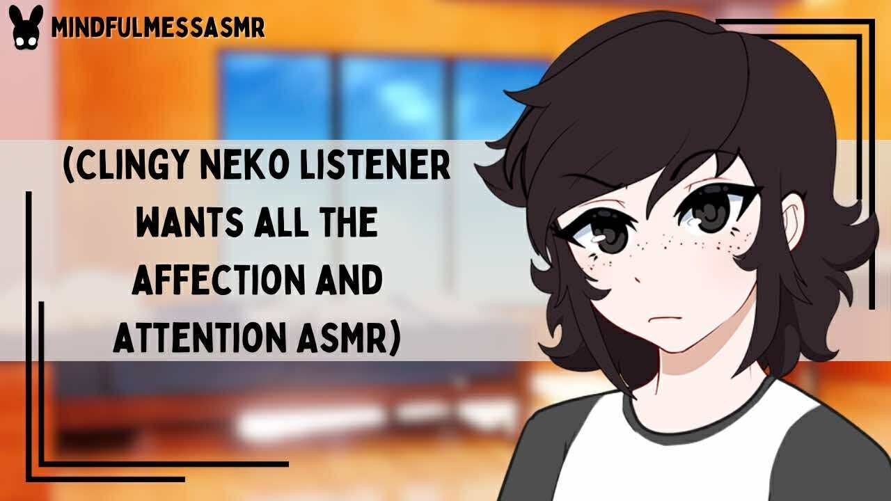 Your Tail Is In My Face (Clingy Neko Listener ASMR)