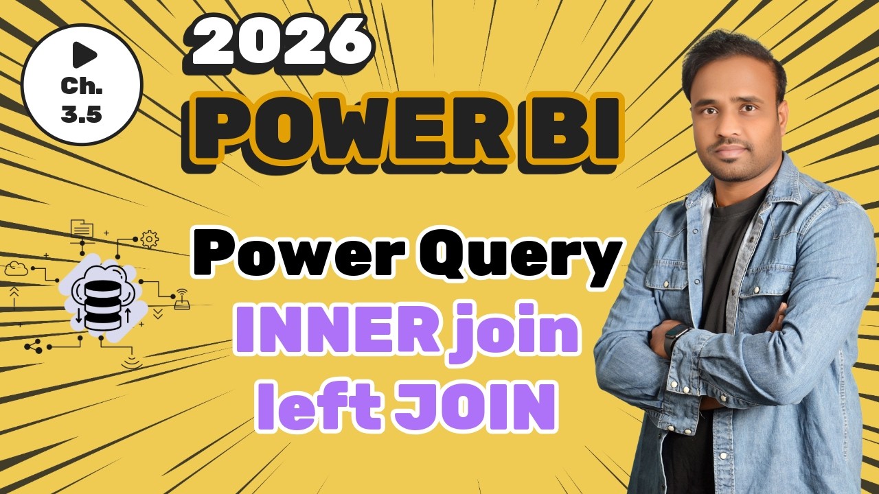 Power Query - Объединение (слияние или внутреннее соединение) - Левое соединение - Полный курс Po...