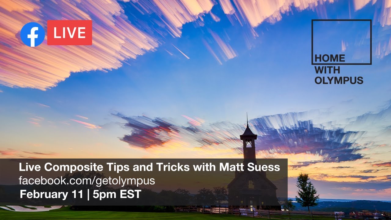 Live Composite Tips and Tricks with Matt Suess