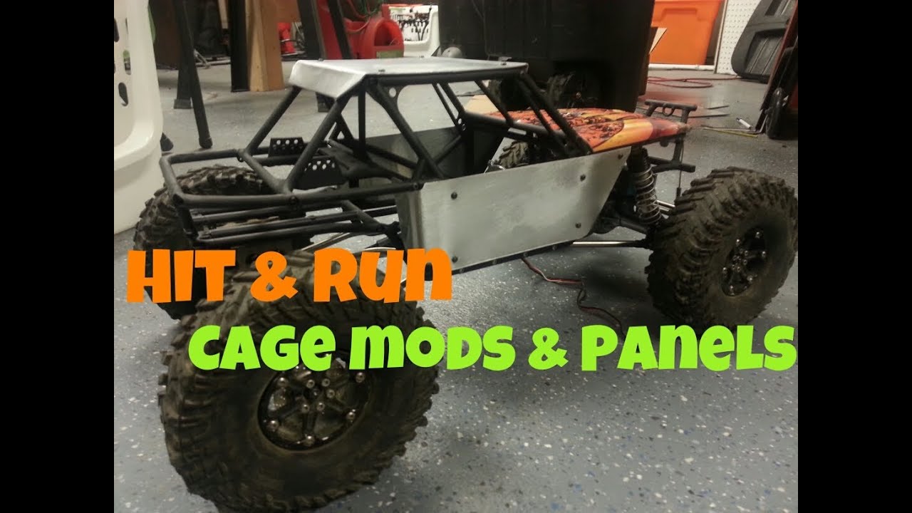 Cage Mod & Panels - Hit & Run - Ultimate G6 Wraith