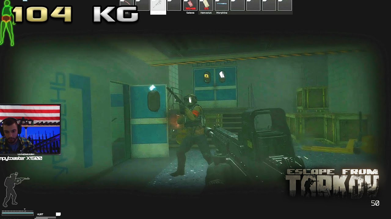 MEGA THICC 104KG LABS RAID - Escape From Tarkov