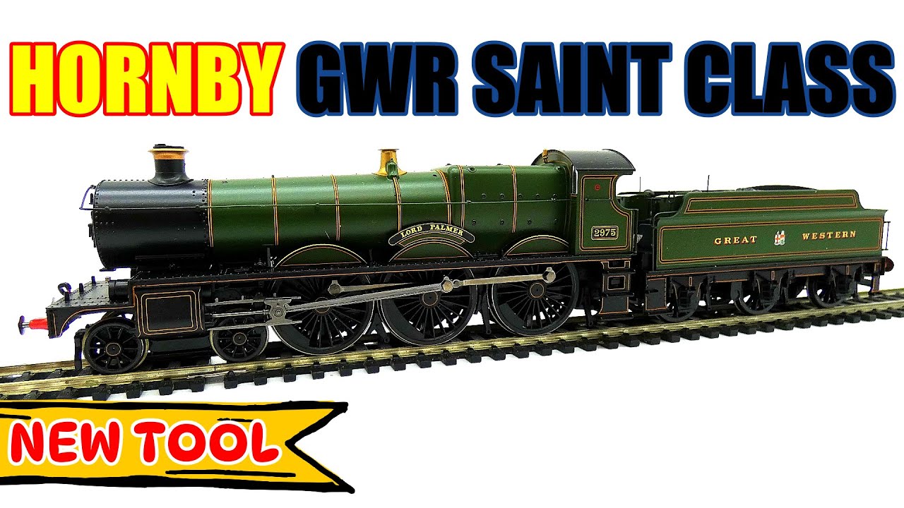 STUNNING (NEW TOOL) REVIEW HORNBY GWR SAINT (2900) CLASS