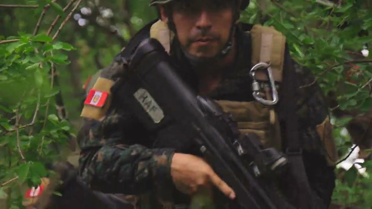 Combat Patrol with U.S. Marines and Peruvian Naval Infantry