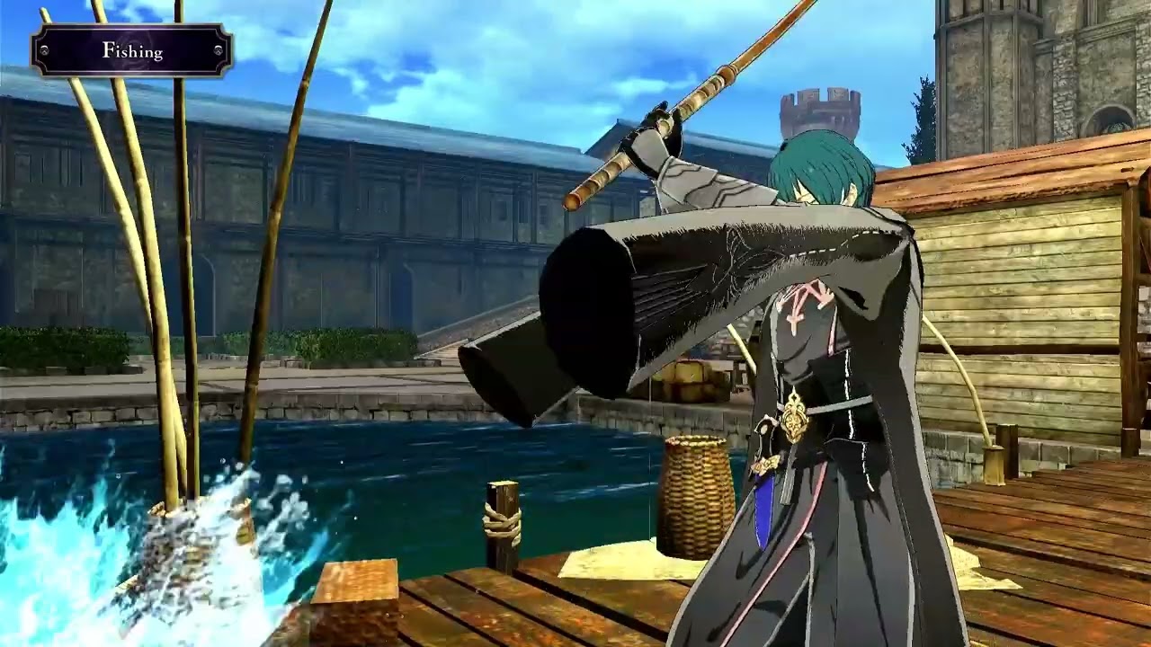 FIELD OF THE EAGLE AND LION | Fire Emblem: Three Houses ~ The Golden Deer Playthrough - Chapter 7