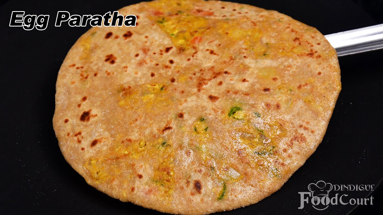 Egg Paratha Recipe/ Egg Stuffed Paratha/ Anda Paratha