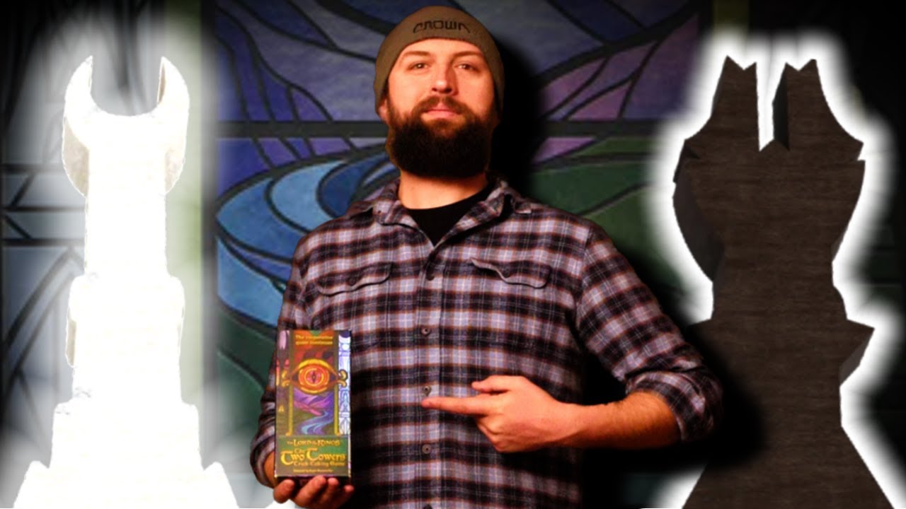 The Two Towers Trick-Taking Game Gameplay | LOTR Cooperative Card Game Full Playthrough