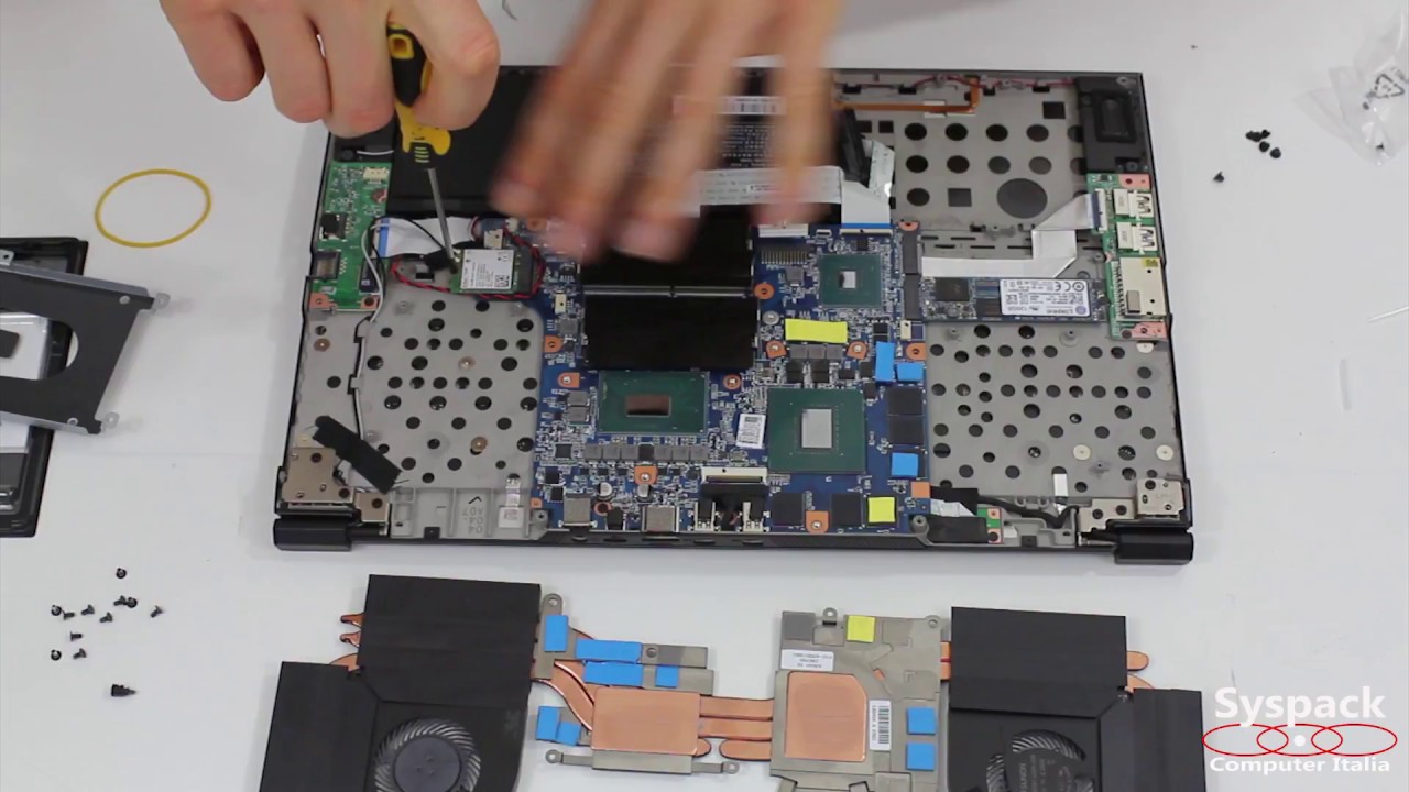 Tongfang GK5CN5Z i7 8750H GTX 1060 gaming notebook assemblaggio