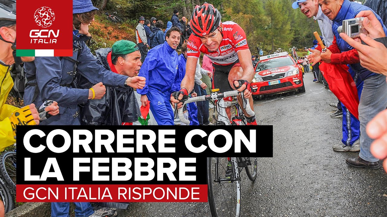 Come si gestisce un corridore che si ammala in corsa? | GCN Italia Risponde