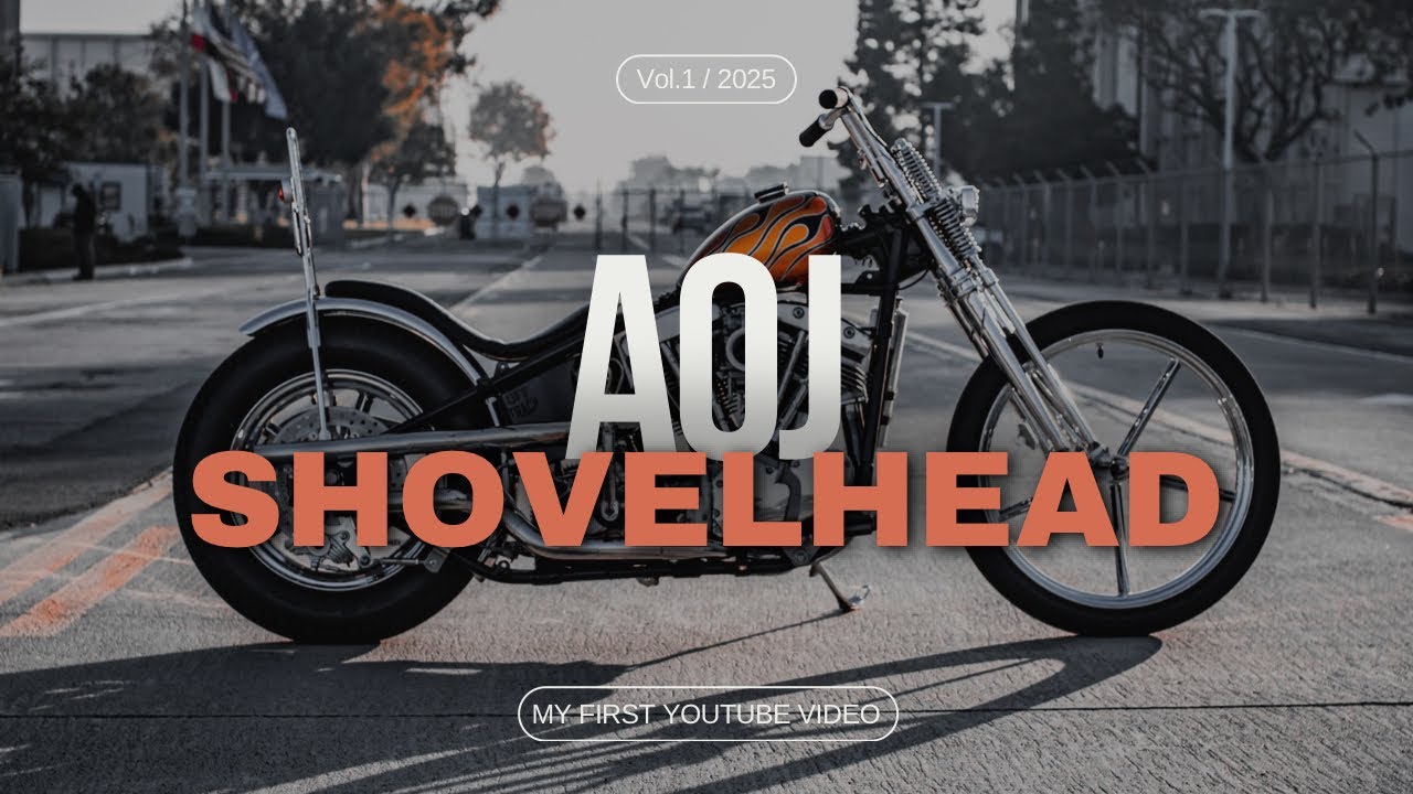 Quick bike check of my Stroker SHOVELHEAD