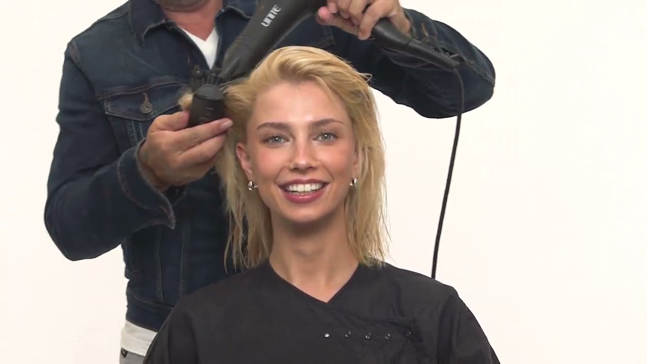 How To - Blow Dry with a Denman Brush
