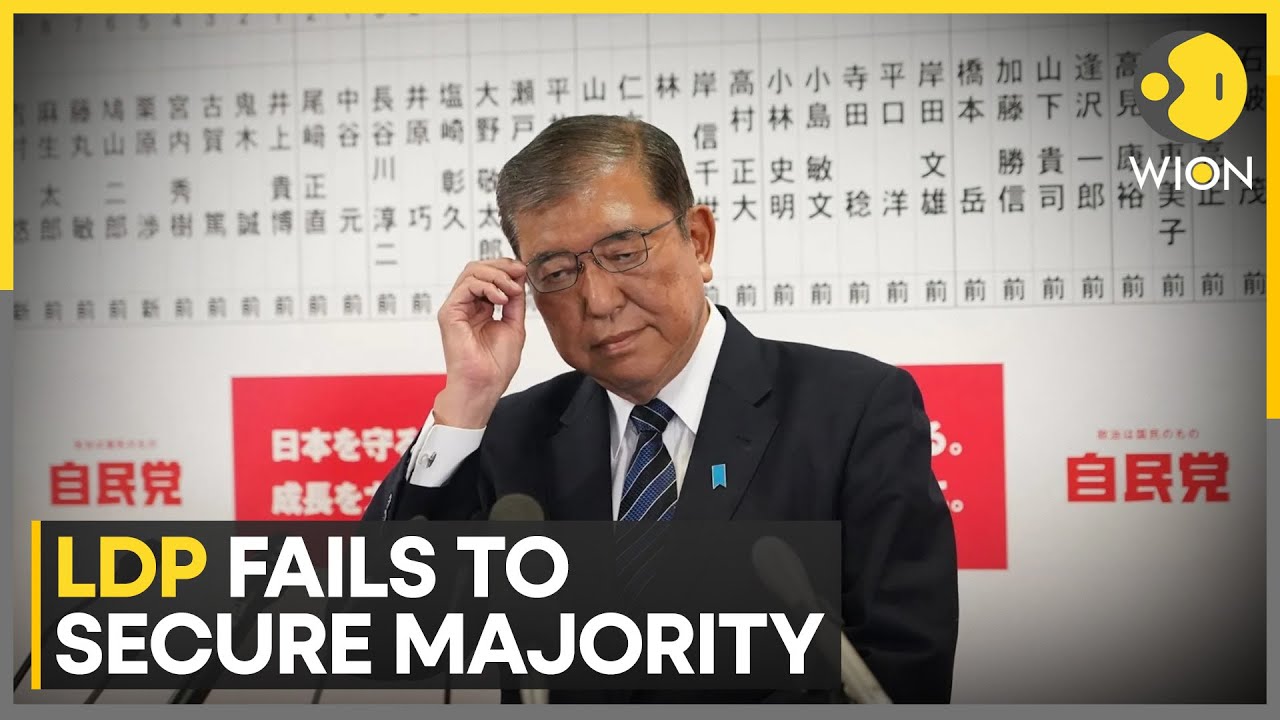 Japan: Ruling Coalition Short Of Majority In Snap Parliamentary Polls | World News | WION