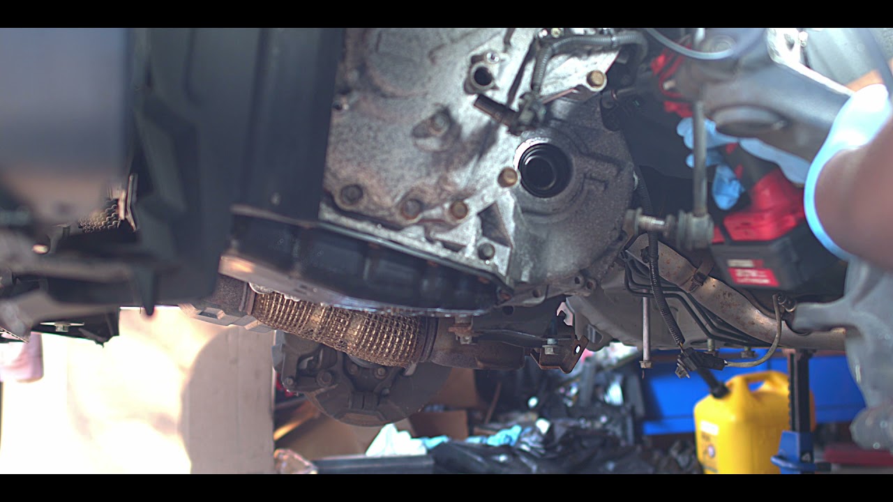 How to remove Transmission 2015 Nissan Rogue