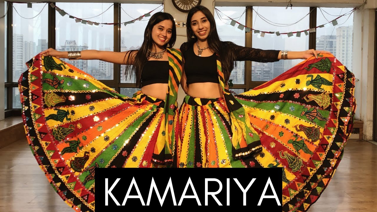 Kamariya - Mitron | Garba dance steps | Easy dance steps | Navratri special | Mad over thumkas