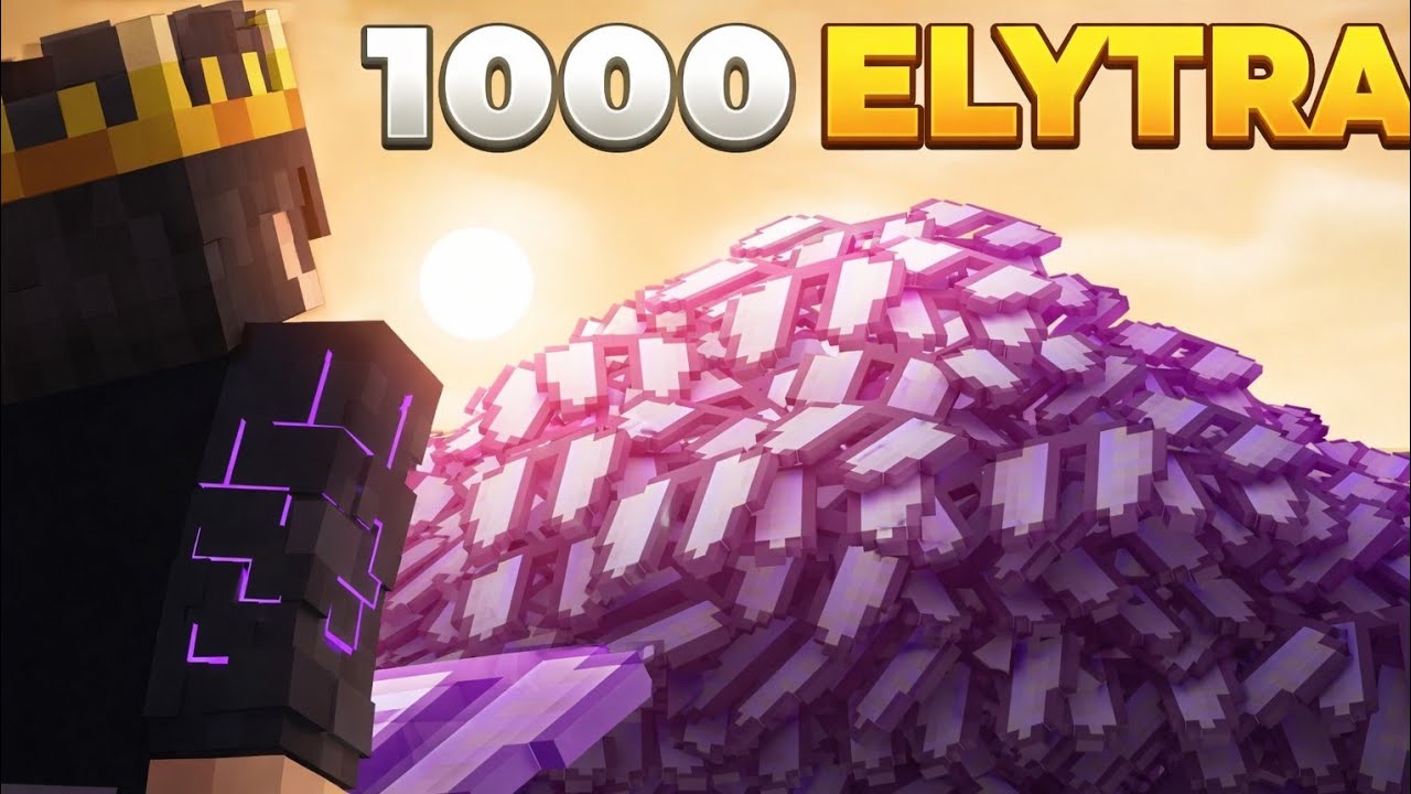 "BIGGEST RAID in Banana SMP | 1000+ SPAWNERS"