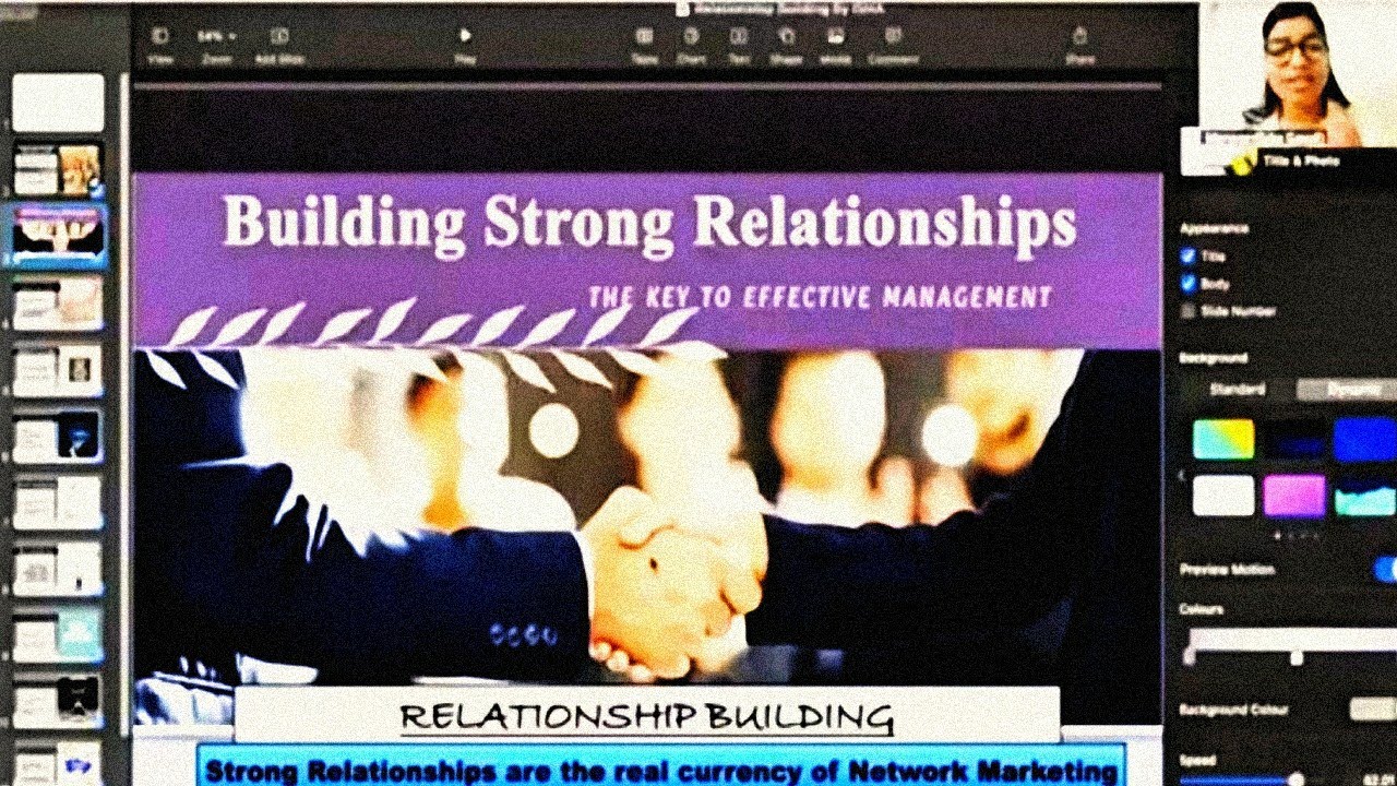 Relation Building skills By Ritu Saini || team Fire 64 || flp india 