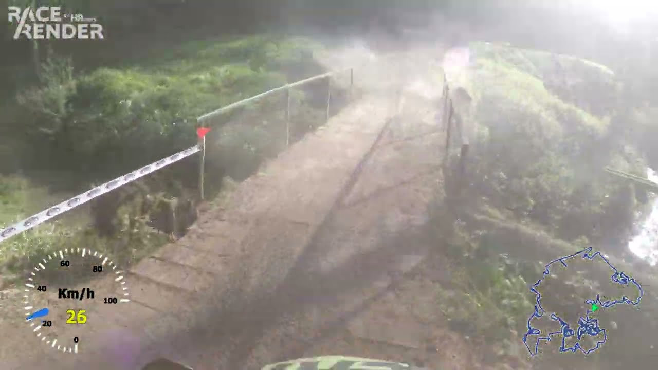 WOR Mamble big bike race - KTM 950 - Second lap