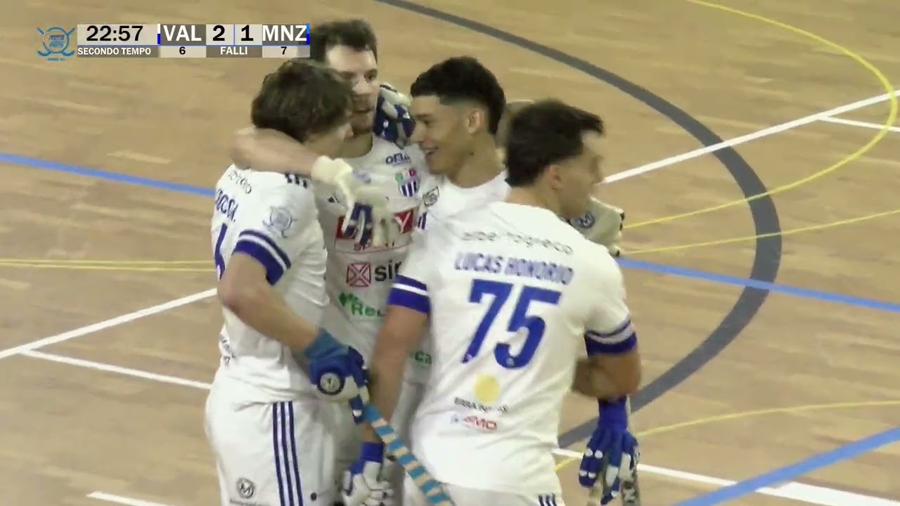 Highlights - Serie A1 - G.16 - Posticipo - Why Sport Valdagno x TeamServiceCar Monza