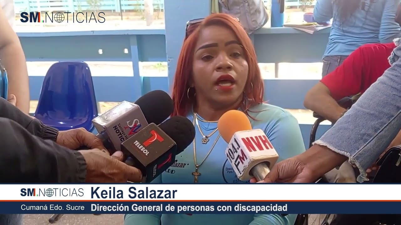 Realizan operativo médico en el Hosp. Julio Rodríguez por aniversario de la persona con discapacidad