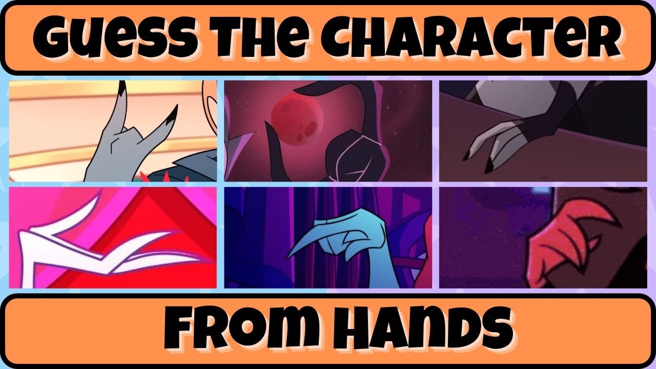 🔮Guess the Helluva Boss Characters From Their Hands 🤙 Trivia Quiz Challenge