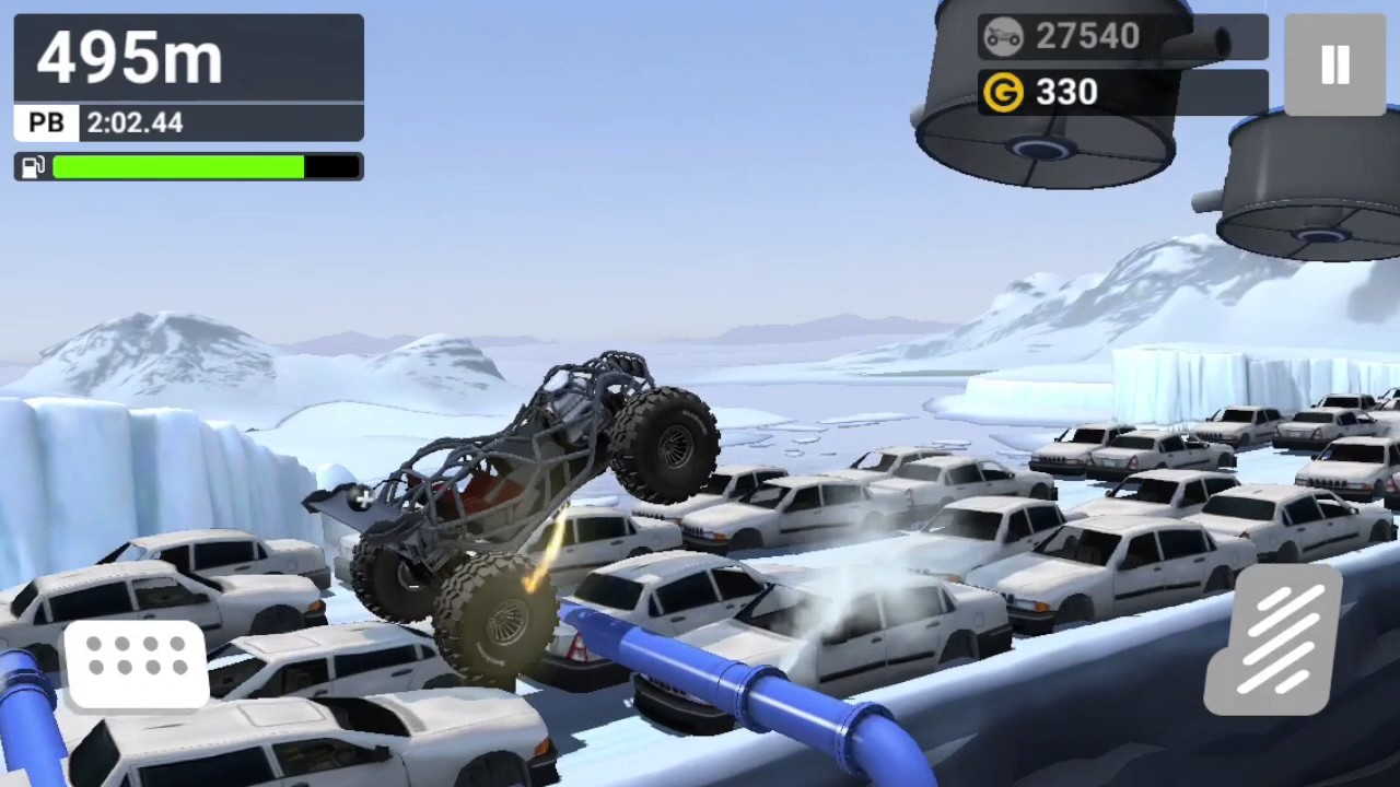 MMX HILL DASH The Bouncer SX6 in Mayhem Marathon