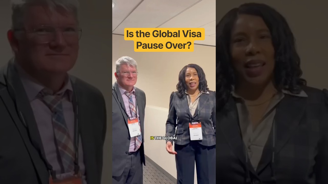Is the Global Visa Pause Over?