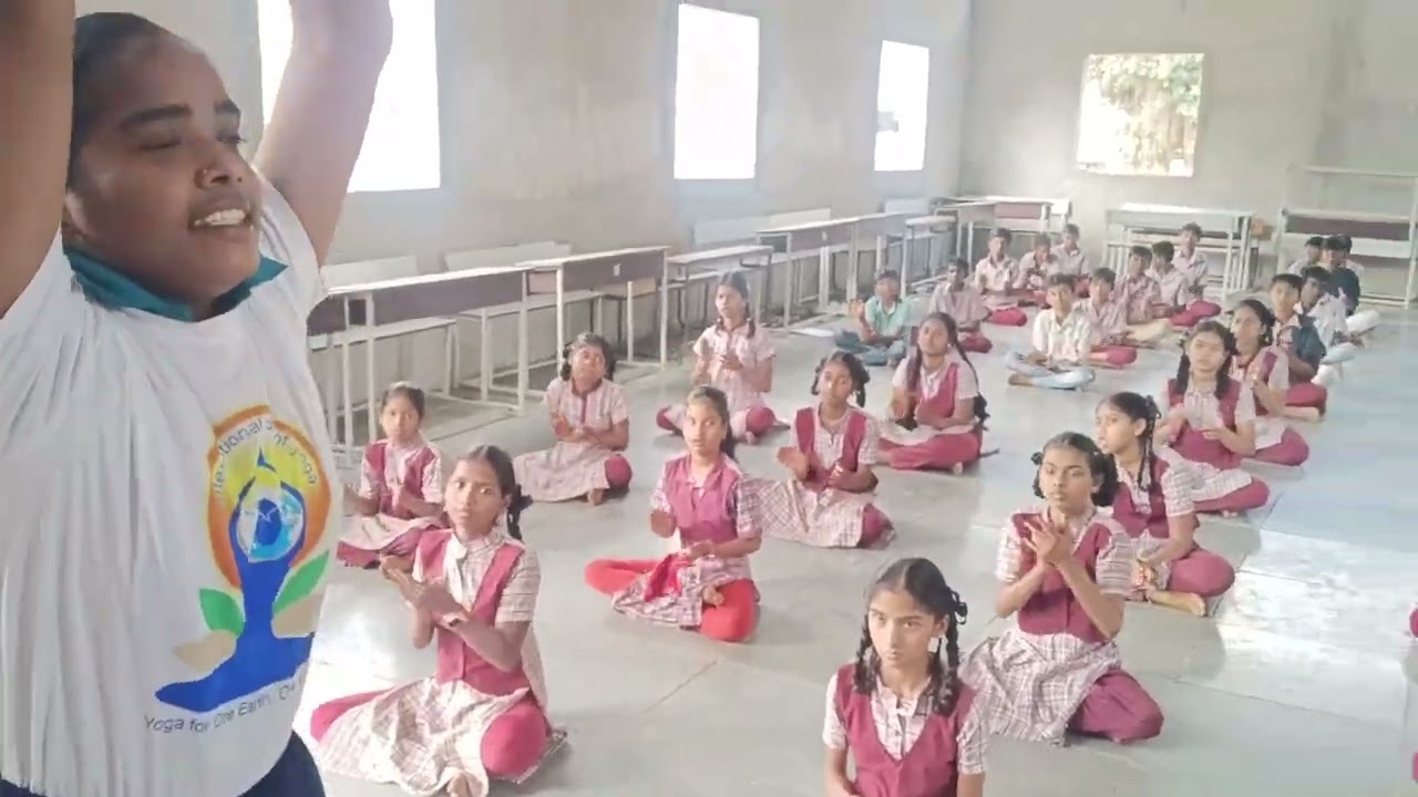 SURYA namaskar madam గారు yoga 