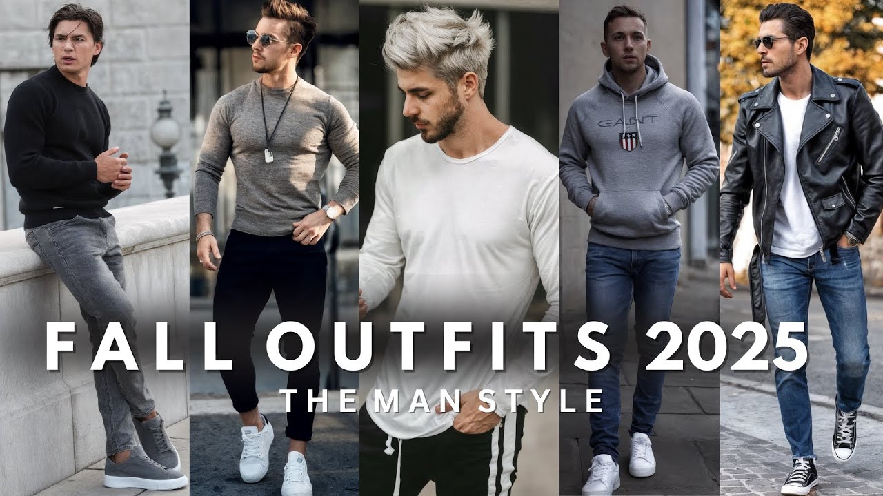 Fall Outfits For Men 2025 | Latest Men's Outfit Ideas | Best Fall Fashion For Men