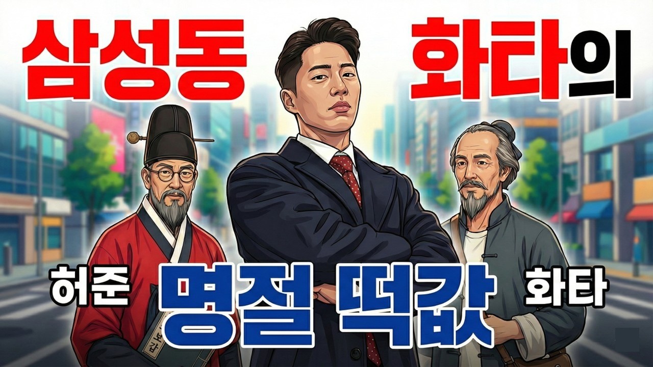 시각장애인 유튜버 PD에게 특별한 명절 떡값을 주었습니다.