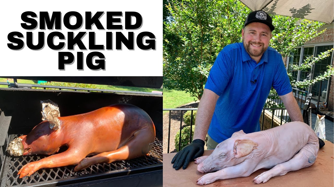 Smoked Suckling Pig