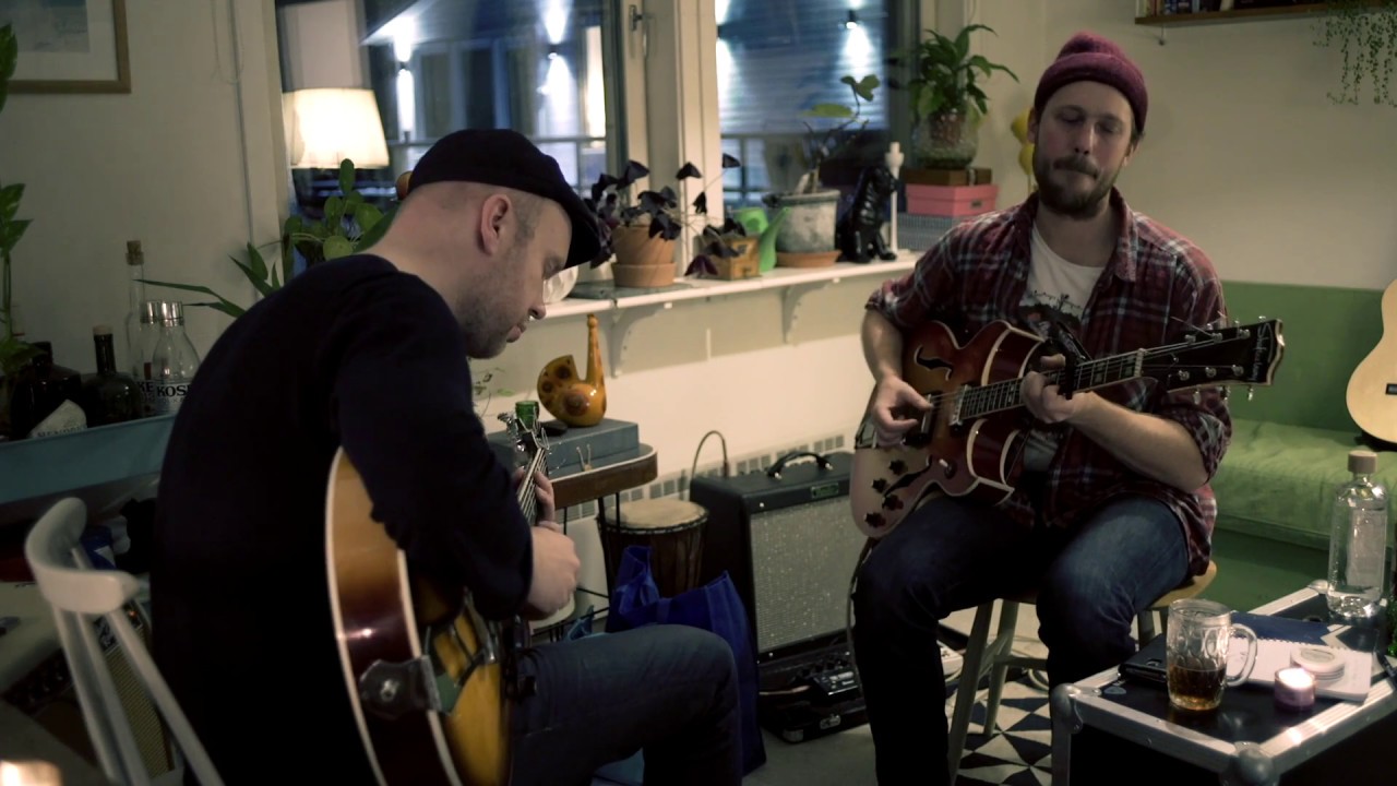 Johan Airijoki & Håvard Stubø - Vissa saker måste brännas