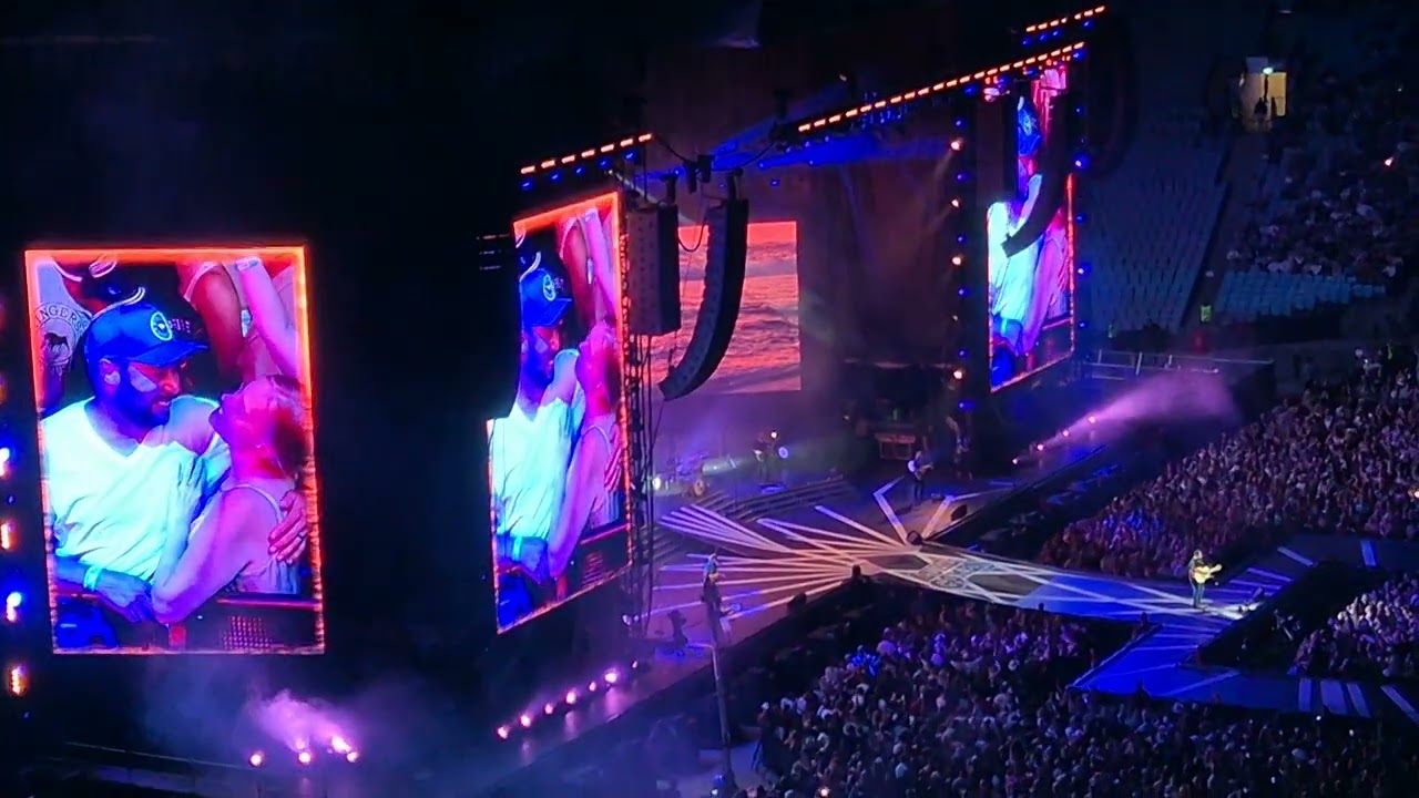 Luke Combs - Forever After All (Live at Accor Stadium, Sydney, 01/02/2025)
