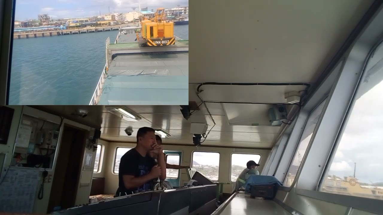 DOCKING MANEUVER 4th COMMAND