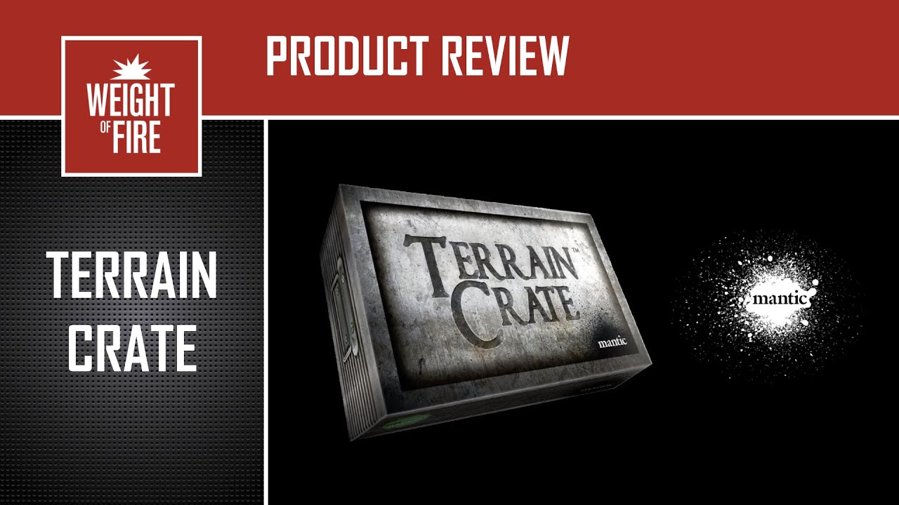 Mantic Terrain Crate Town Centre Review