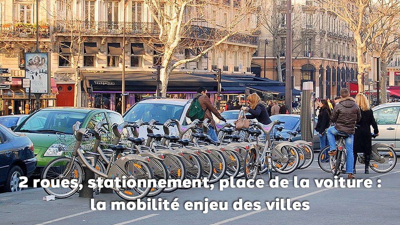 Voitures, 2 roues : comment les modes de transports peuvent mieux cohabiter dans nos villes