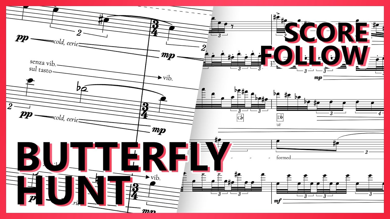 Kacper Madejek – Butterfly Hunt (2024) for Soprano & Sinfonietta [With Score]