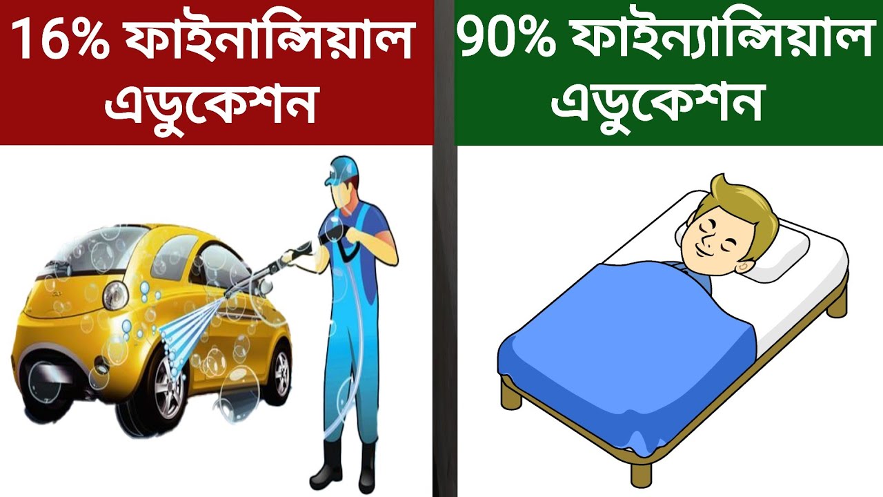 ধনী হওয়ার পড়াশোনা | Rich Dad Poor Dad Book Summary | Financial Education Bangla | Finance পাঠশালা