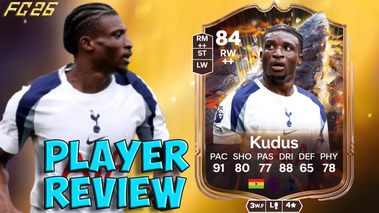 84 kUDUS CORNERSTONES 😱FC26 ULTIMATE TEAM