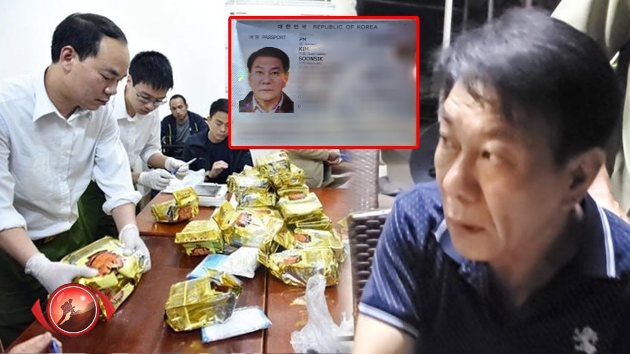 Trùm ma túy Kim Soonsik: Cựu cảnh sát Hàn Quốc và tội ác chấn động Việt Nam