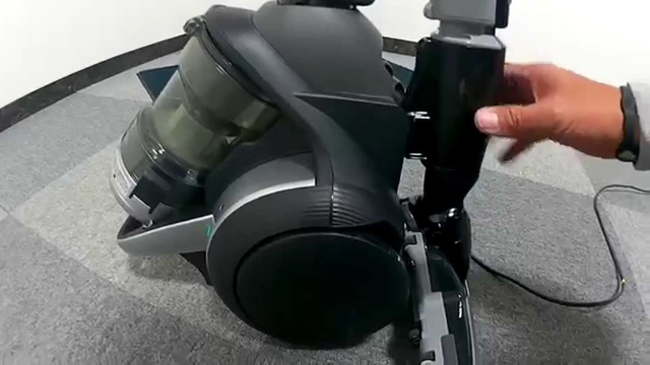 パナソニック　サイクロン掃除機（プチサイクロン） エコナビ搭載 掃除機 MC-SR31G-S（メタリックシルバー）のご紹介です。