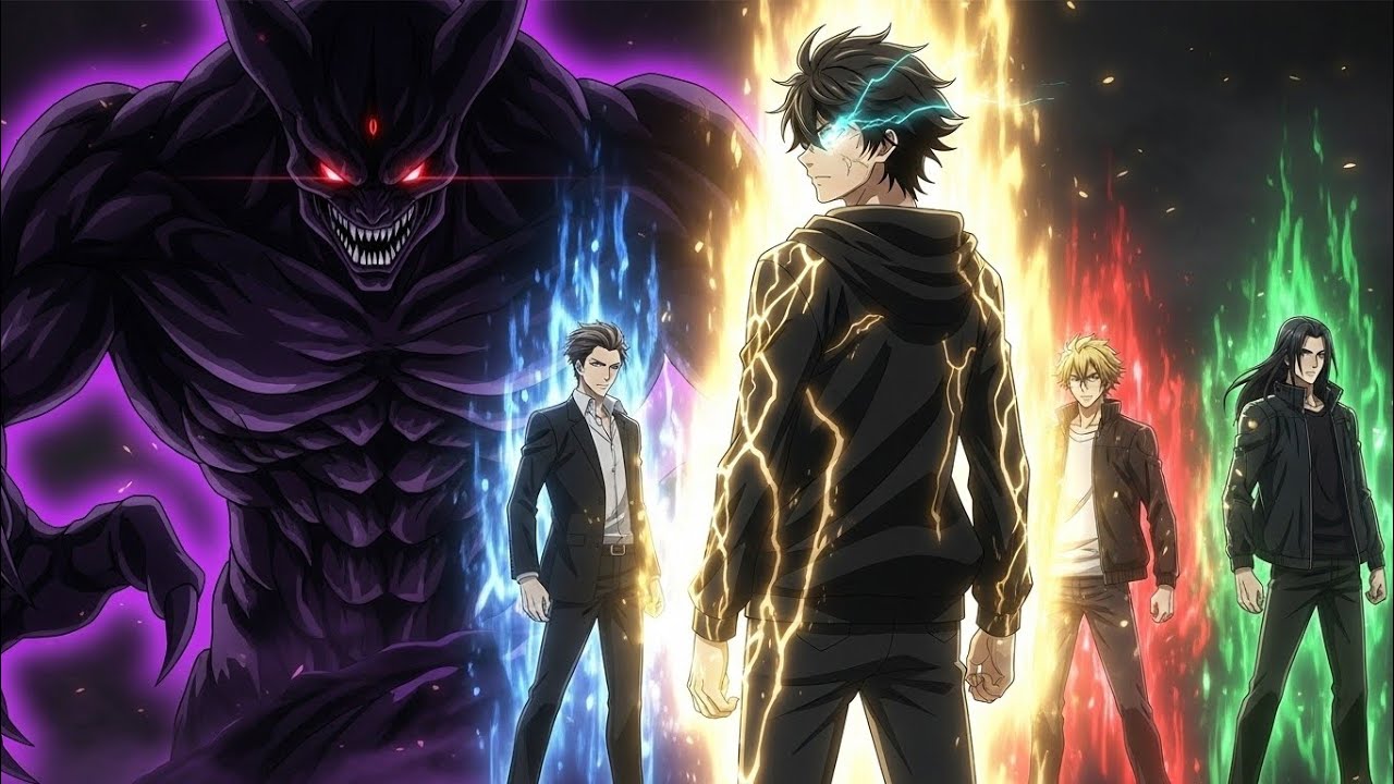Abandoned Omega Awakens Hidden Power — Two Alpha Kings Can’t Stand Against Him #bl
