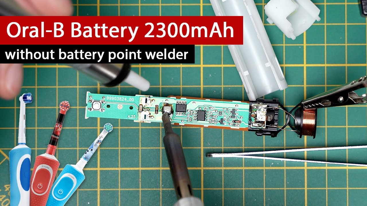 Oral-B Electric toothbrush | Battery Replacement | Without Spot Welder | Normal AA Battery MiNH