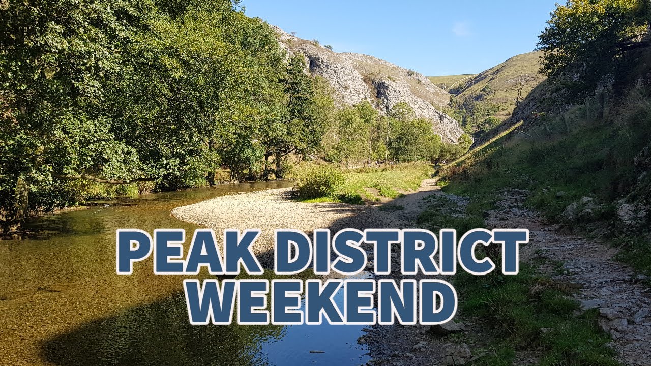 WEEKEND at PEAK DISTRICT DOVEDALE and IlAM | National Trust Country Park near Ashbourne Alstonfield