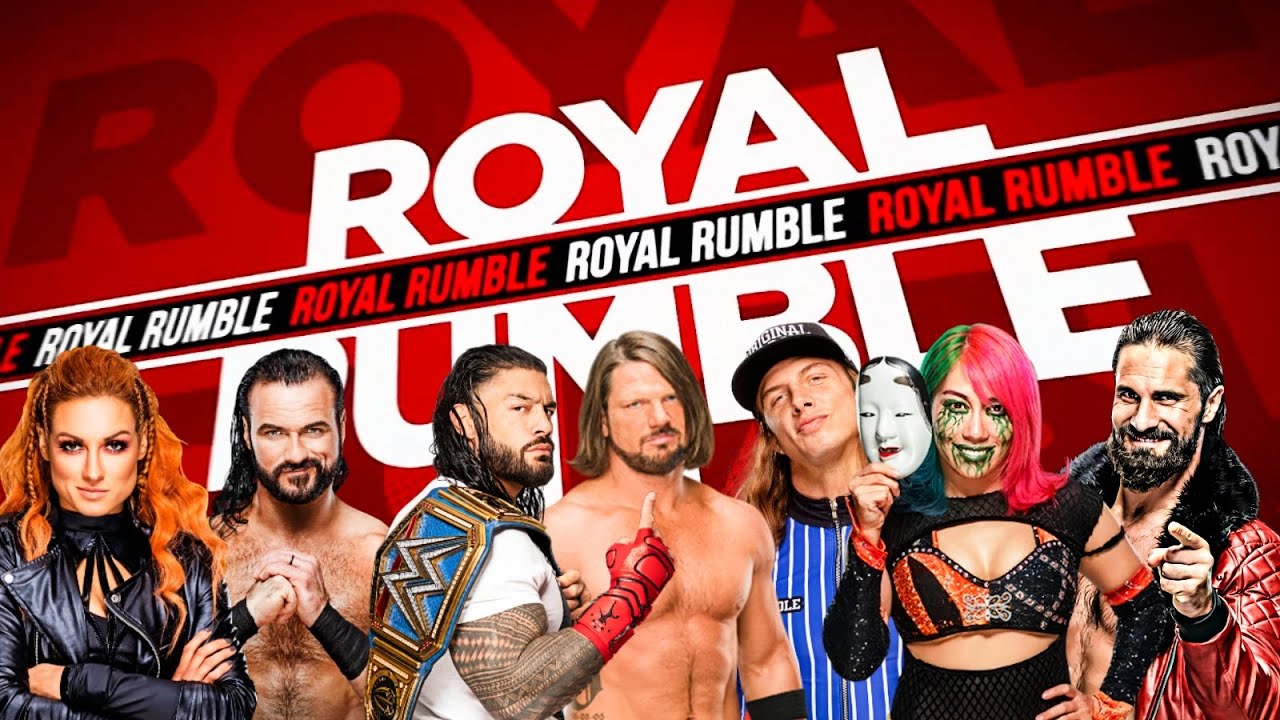 WWE 2K22 - ROYAL RUMBLE Highlights - Universe Mode #24