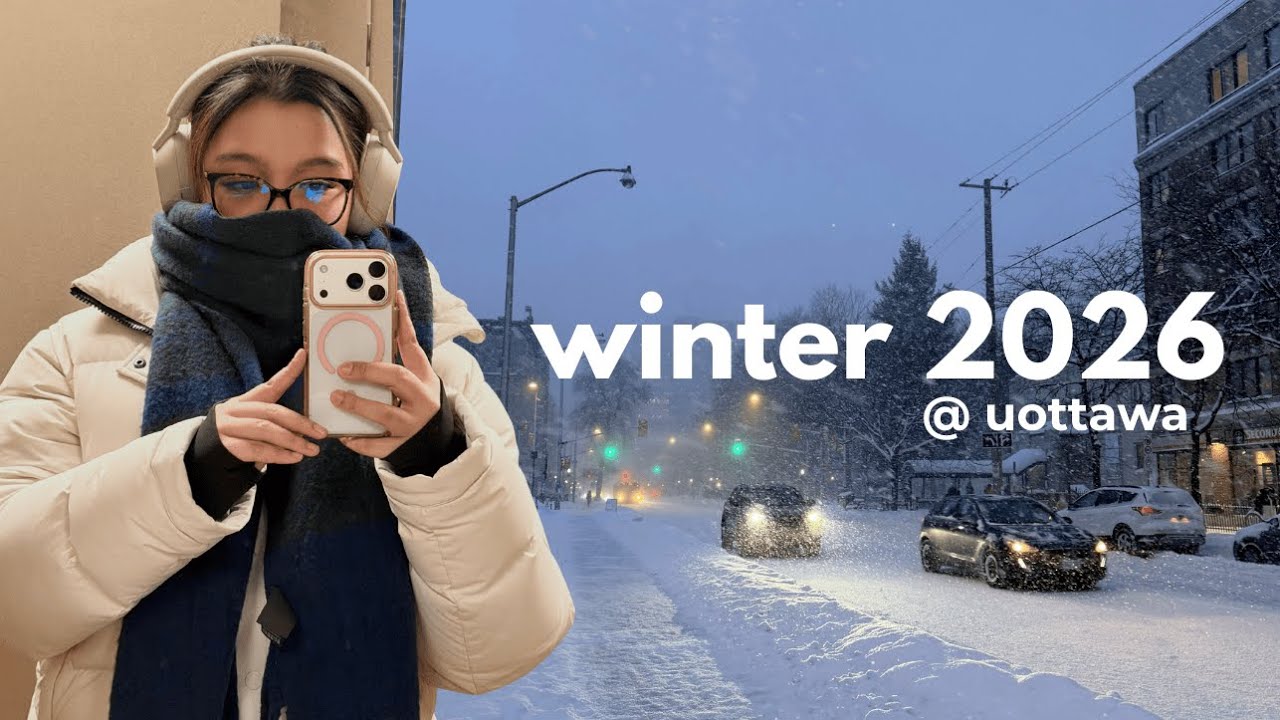 UNI VLOG 📎 start the winter semester with me: grwm, studying, gym, and shopping !