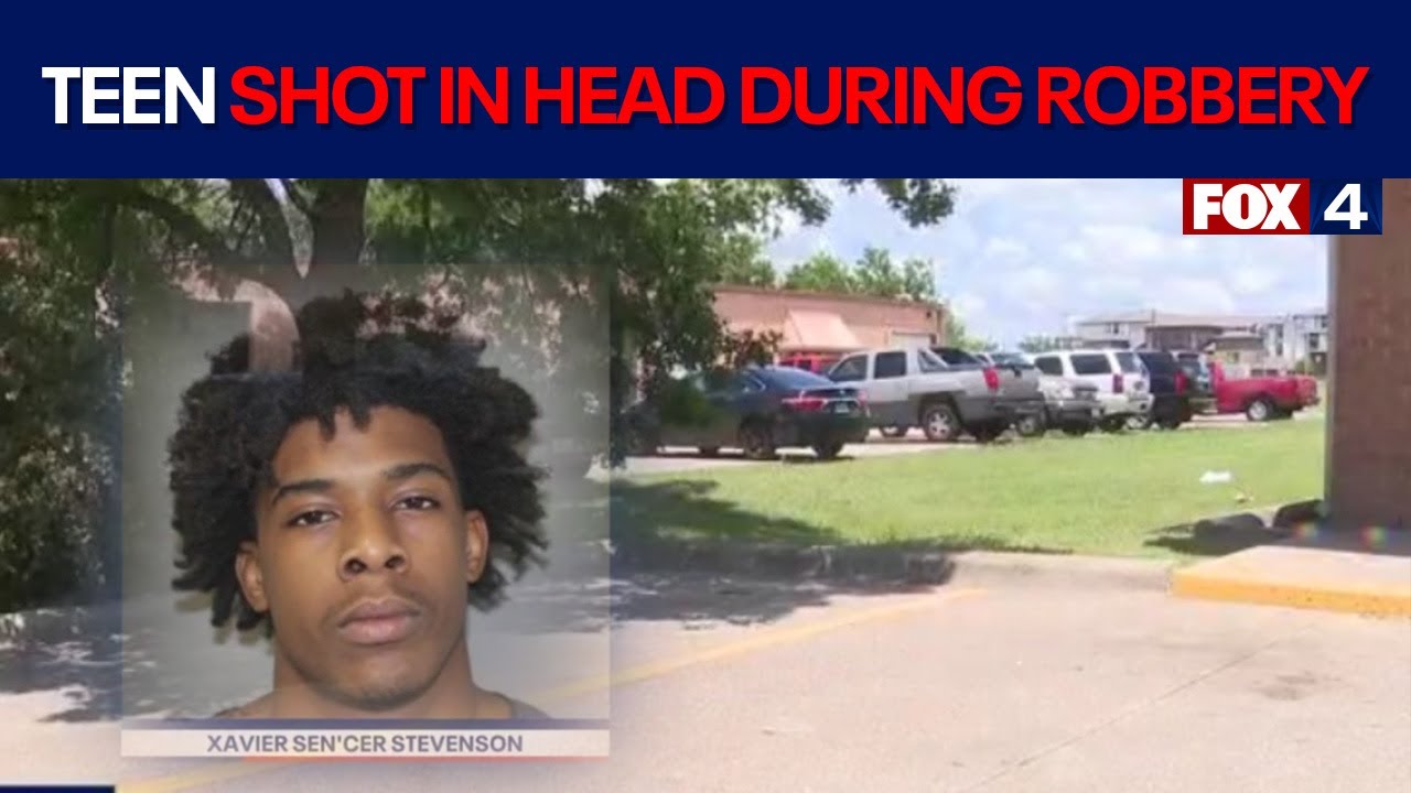 Suspect at large after teen shot in head during robbery