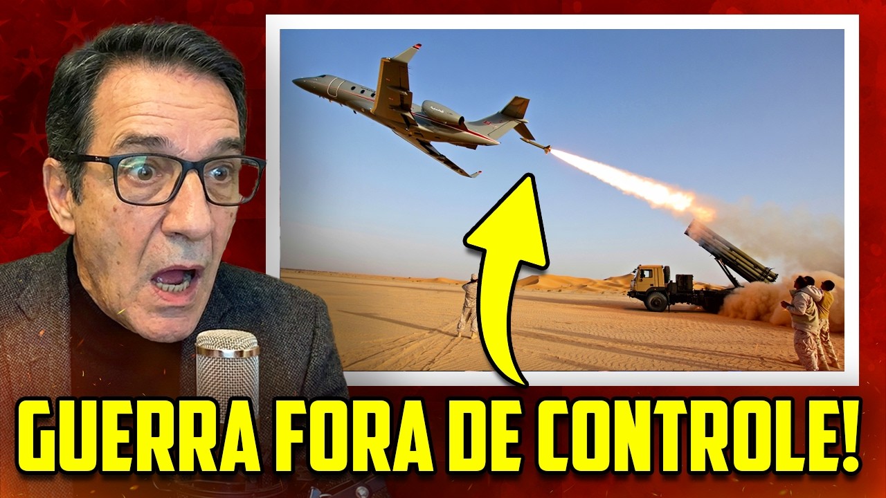 GUERRA NO IRÃ FORA DE CONTROLE! Trump viaja às pressas para Israel! — Análise Marcelo Rocha
