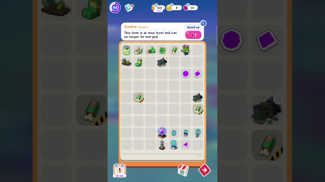 Merge Mayor: Halloween Event: Level 1