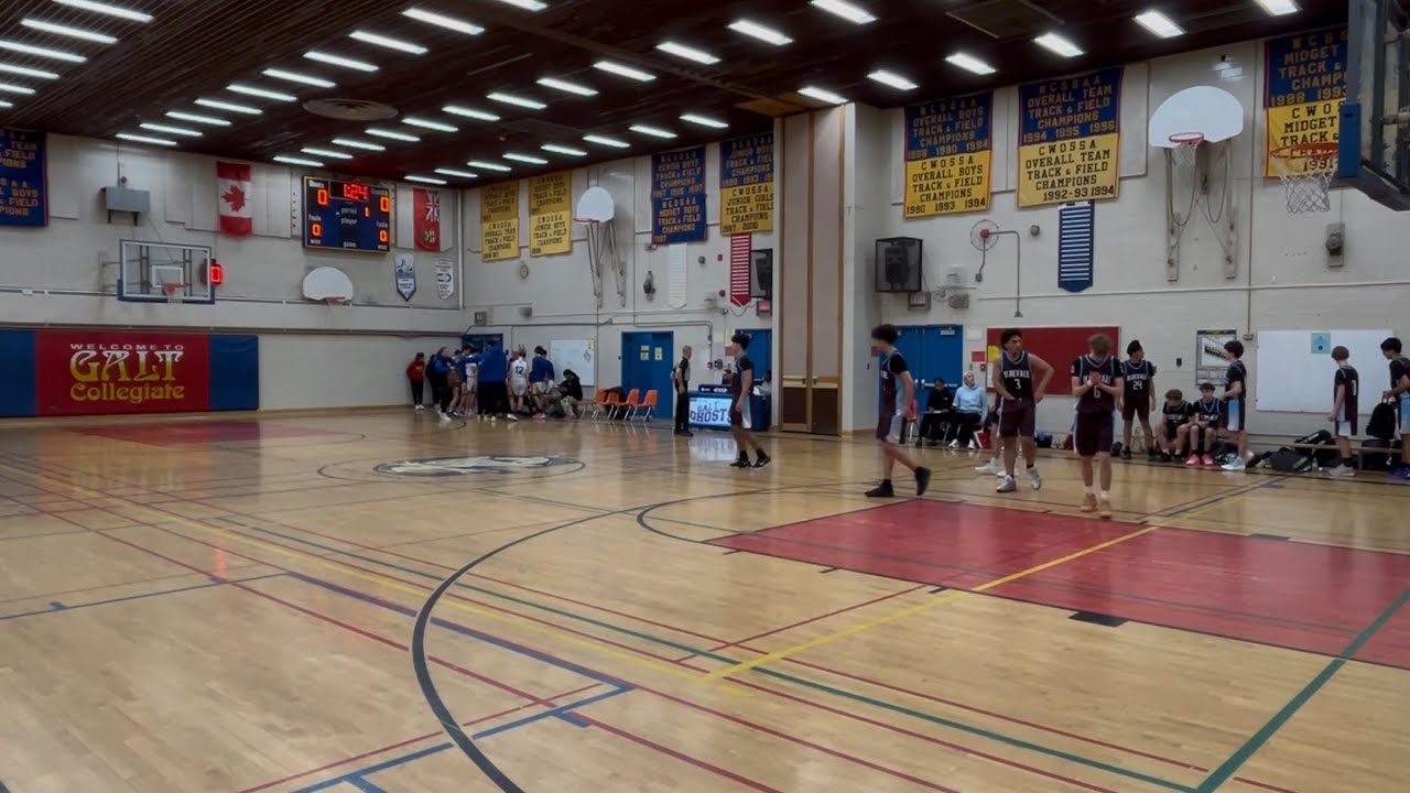 Bluevale Knights vs Galt Ghosts Feb 19th 2026 WCSSAA semi finals game